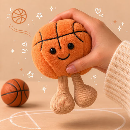 PlushyPals™ | El peluche del básquet más querido