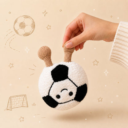 PlushyPals™ | El peluche futbolero que corre contigo