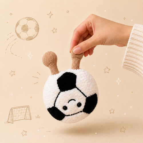 PlushyPals™ | El peluche futbolero que corre contigo
