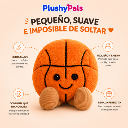 PlushyPals™ | El peluche del básquet más querido