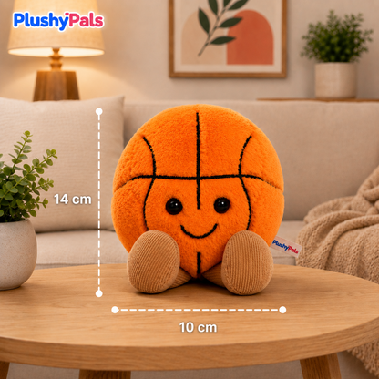 PlushyPals™ | El peluche del básquet más querido