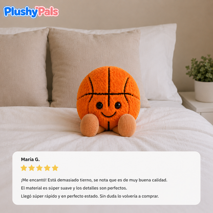 PlushyPals™ | El peluche del básquet más querido