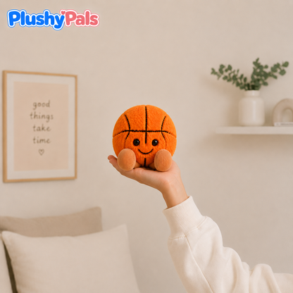PlushyPals™ | El peluche del básquet más querido
