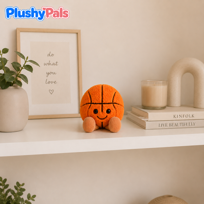 PlushyPals™ | El peluche del básquet más querido