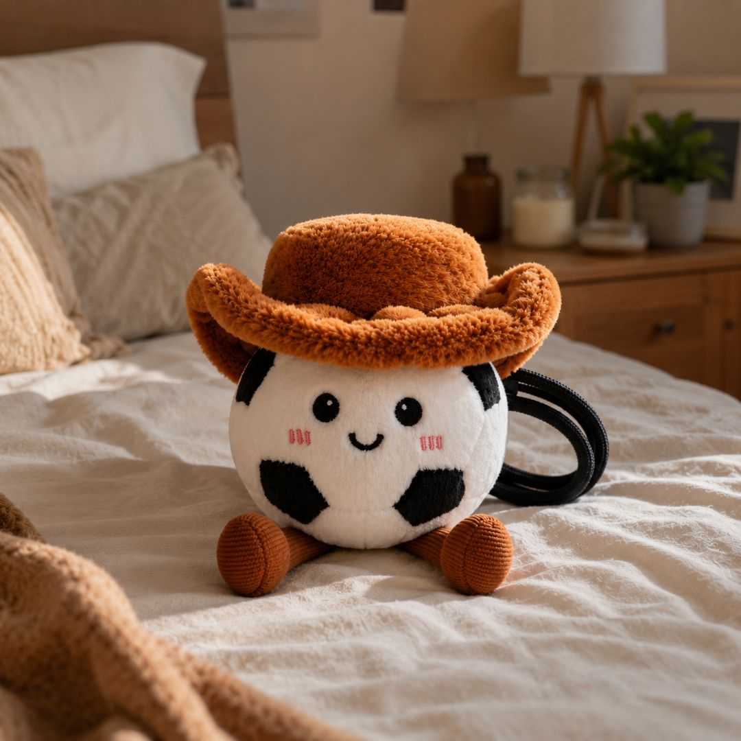 Plushy Pals™ Peluchito Vaquero