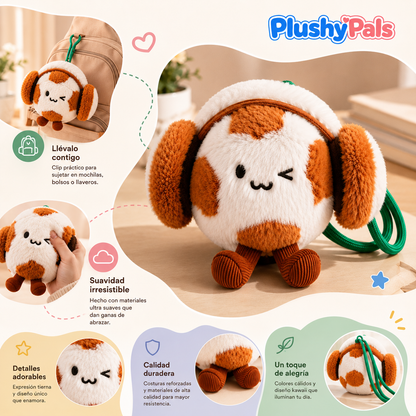 PlushyPals™ | Buddy Plush Charm