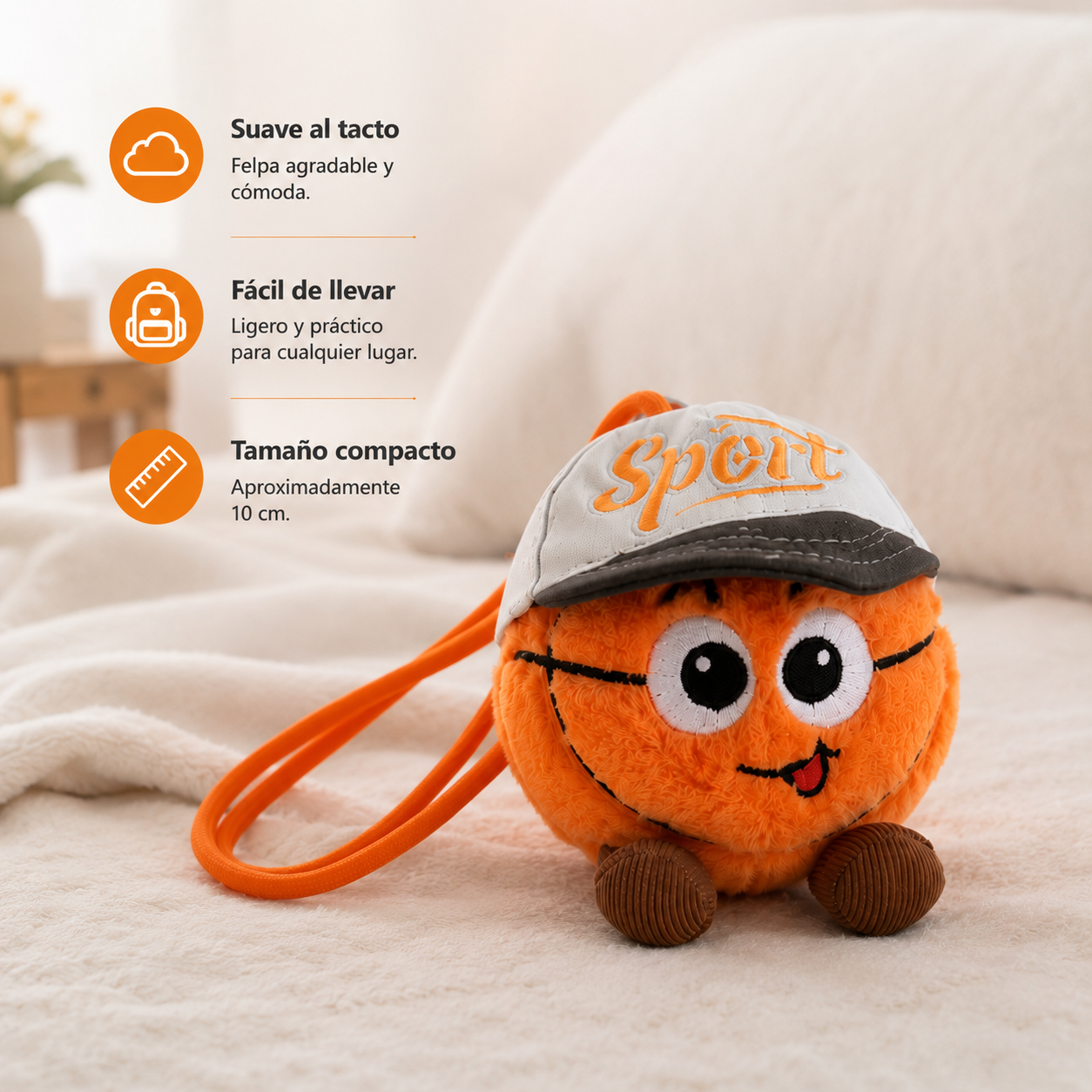 PlushyPals™|PlushyPals™ Peluche Baloncito