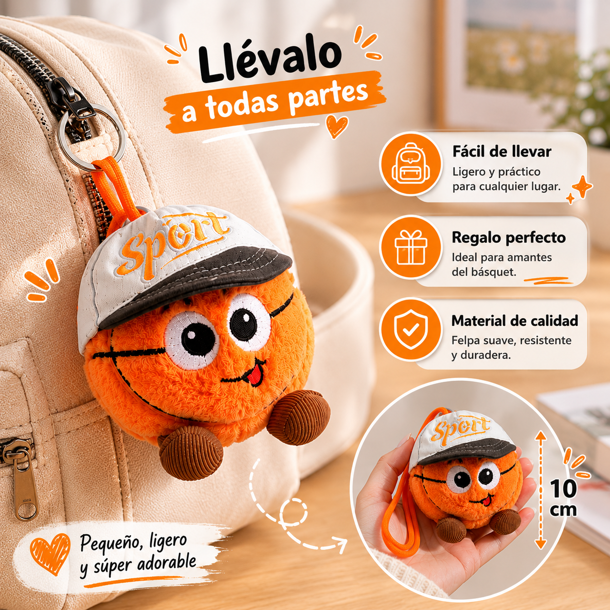 PlushyPals™|PlushyPals™ Peluche Baloncito